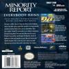 Minority Report - Everybody Runs Box Art Back